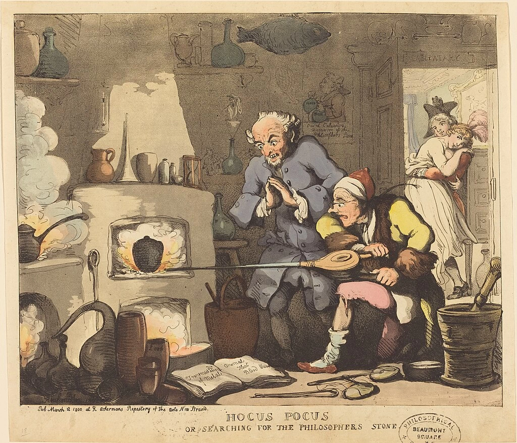 Thomas Rowlandson-80-Hocus Pocus